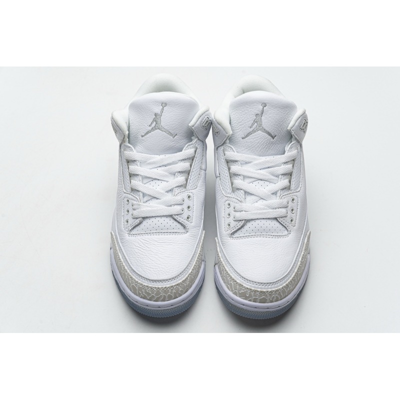  OWF Air Jordan 3 Retro Pure White (2018)