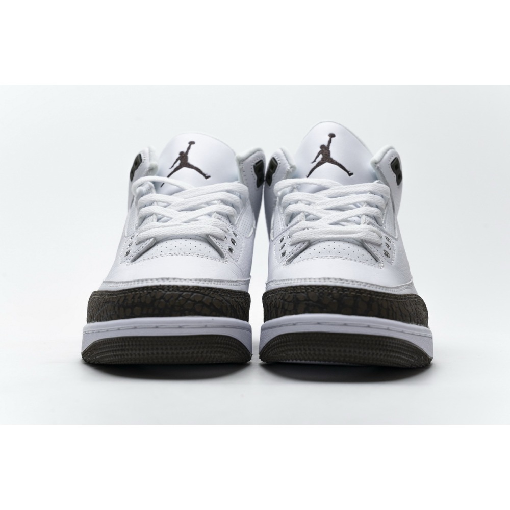 OWF Air Jordan 3 Retro Mocha (2018) 