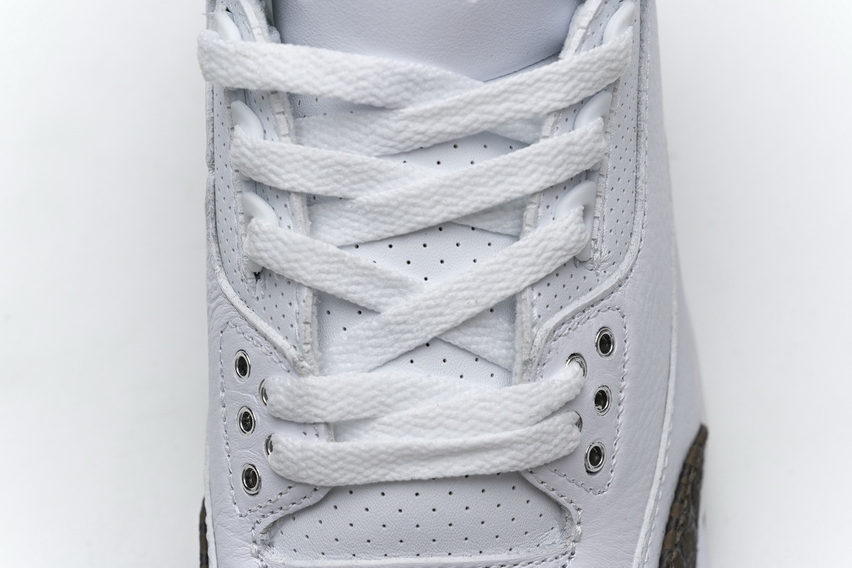 OWF Air Jordan 3 Retro Mocha (2018) 