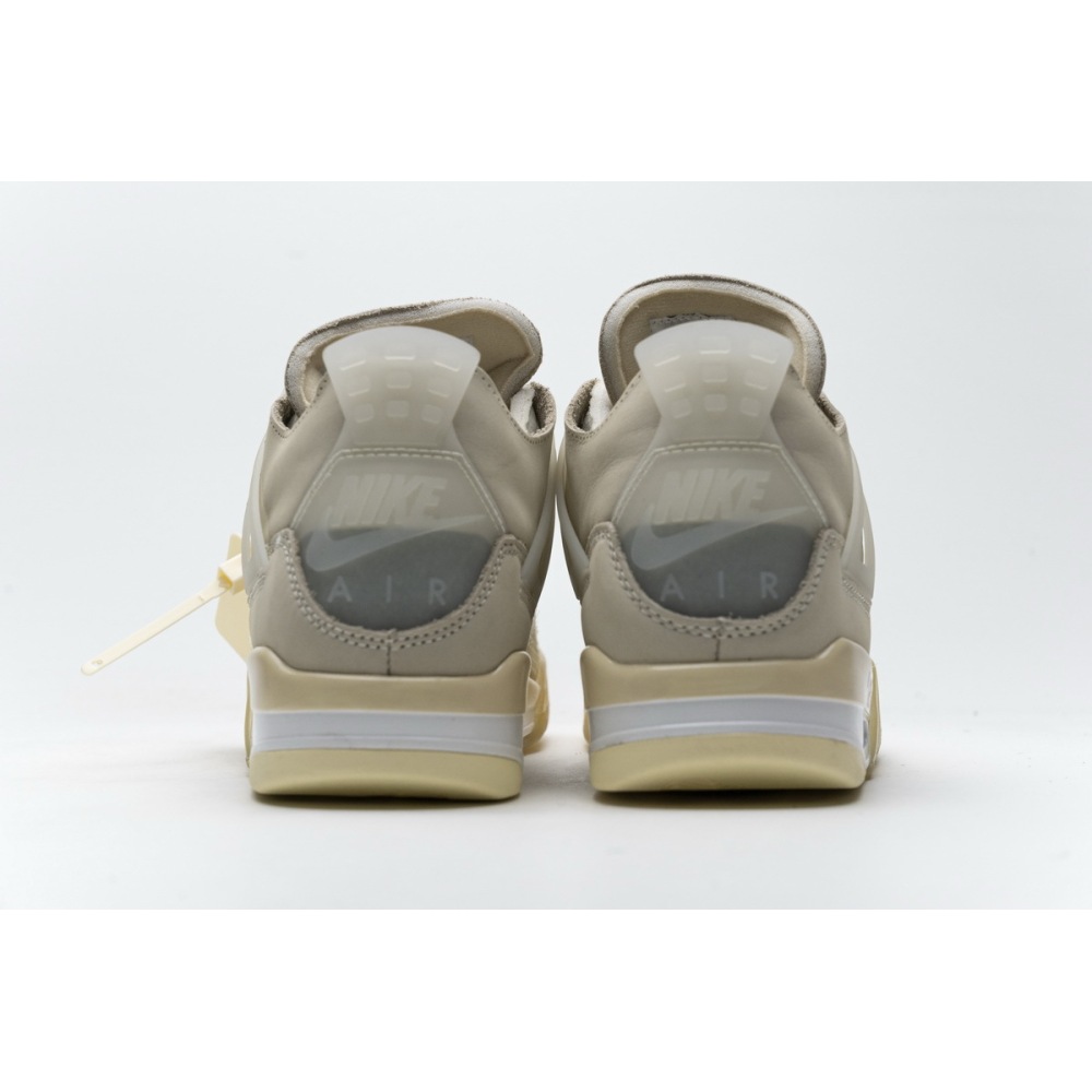 Jordan 4 Retro Off-White Sail (W)