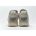 Jordan 4 Retro Off-White Sail (W)