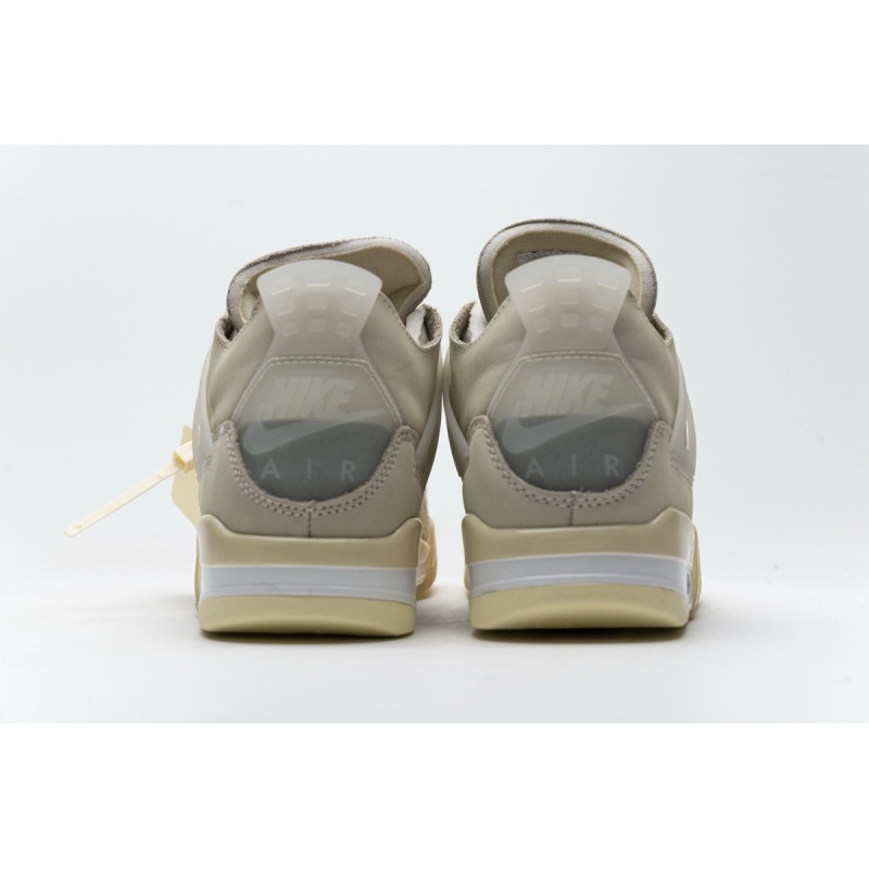 Jordan 4 Retro Off-White Sail (W)