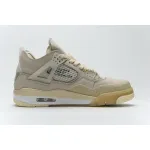 Jordan 4 Retro Off-White Sail (W)