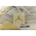 Jordan 4 Retro Off-White Sail (W)