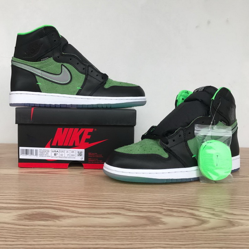 Air Jordan 1 Retro High Zoom Zen Green