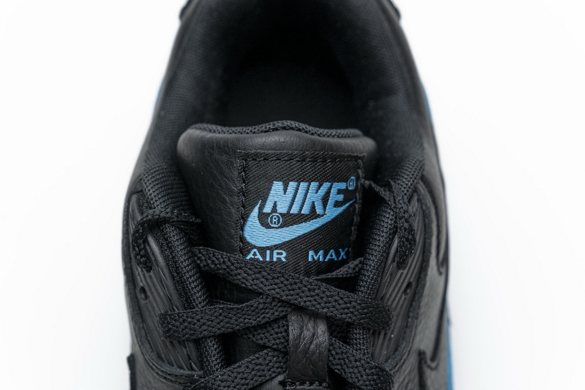 Nike Air Max 90 Undefeated Black Blue Fury