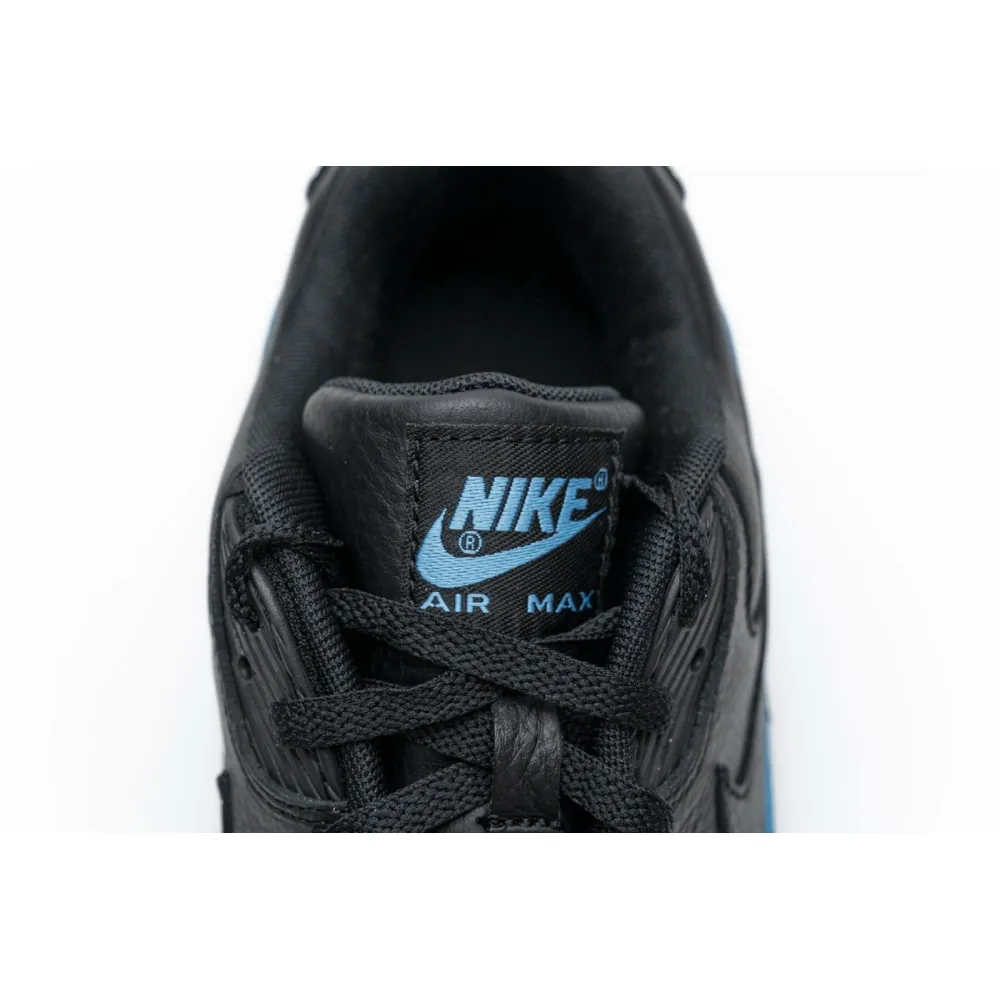 Nike Air Max 90 Undefeated Black Blue Fury