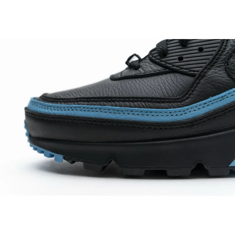 Nike Air Max 90 Undefeated Black Blue Fury