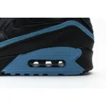 Nike Air Max 90 Undefeated Black Blue Fury