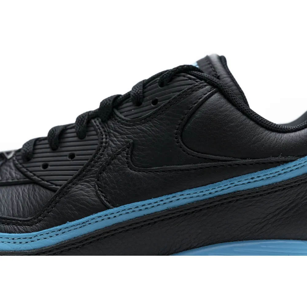 Nike Air Max 90 Undefeated Black Blue Fury