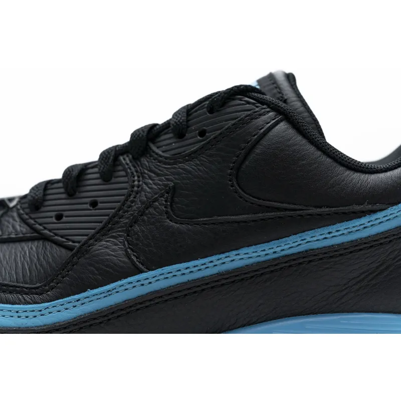 Nike Air Max 90 Undefeated Black Blue Fury