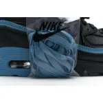 Nike Air Max 90 Undefeated Black Blue Fury