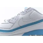 Special Price Nike Air Max 90 Undefeated White Blue Fury  CJ7197-102