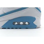 Nike Air Max 90 Undefeated White Blue Fury
