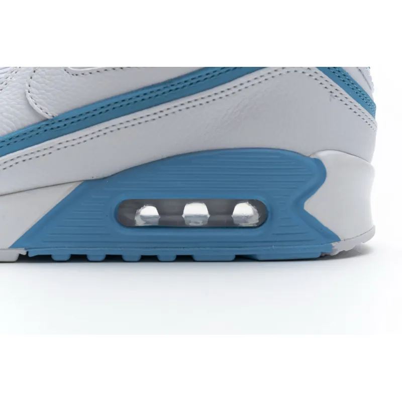 Nike Air Max 90 Undefeated White Blue Fury