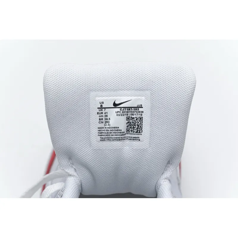 Nike Air Max 90 Undefeated White Solar Red
