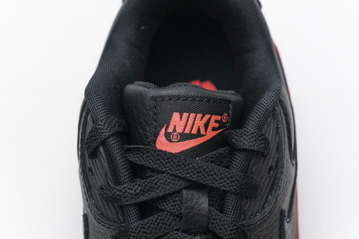 Nike Air Max 90 Undefeated Black Solar Red
