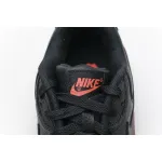 Nike Air Max 90 Undefeated Black Solar Red