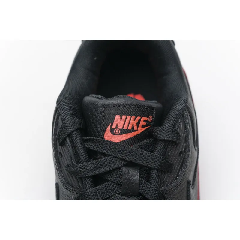 Nike Air Max 90 Undefeated Black Solar Red
