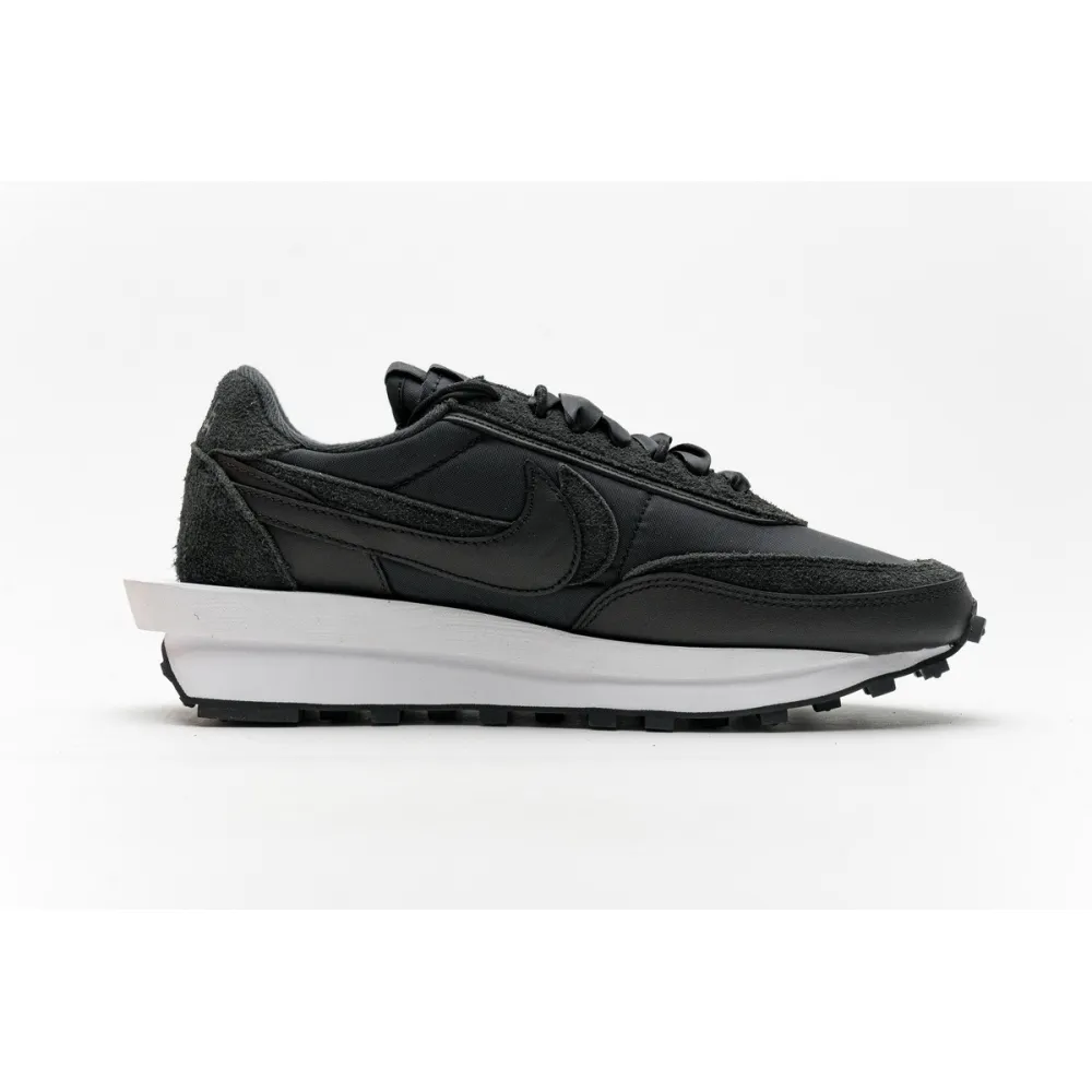 Nike LD Waffle Sacai Black Nylon