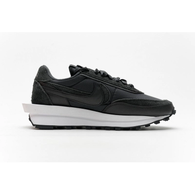 Special Price Nike LD Waffle Sacai Black Nylon  BV0073-002 02