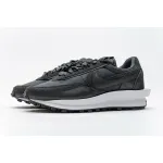 Nike LD Waffle Sacai Black Nylon