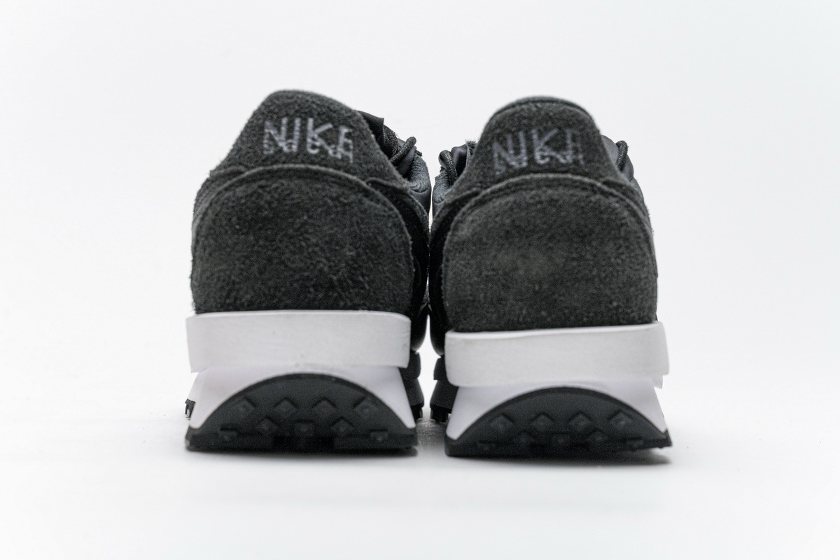 Nike LD Waffle Sacai Black Nylon