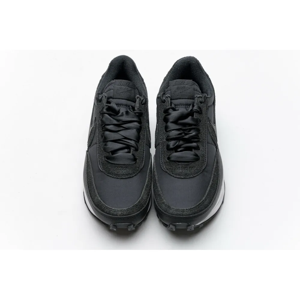 Nike LD Waffle Sacai Black Nylon