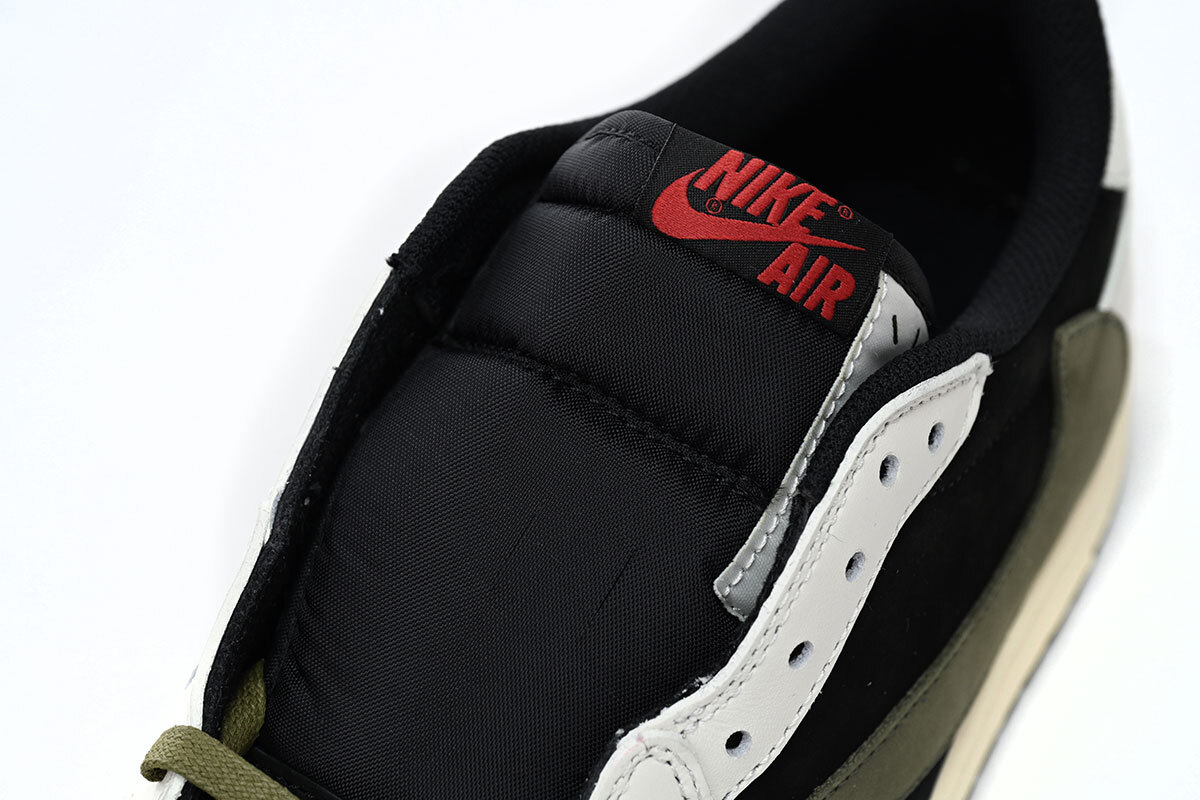 OWF Air Jordan 1 Low OG WMNS “Olive” DZ4137-106