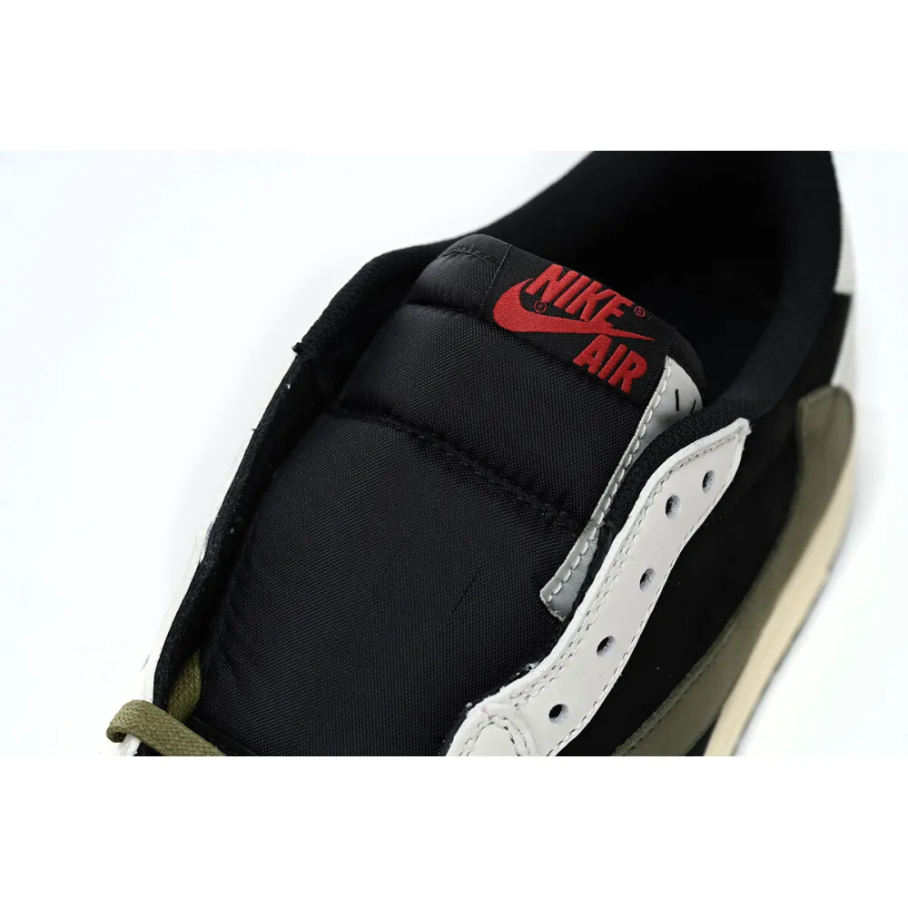 OWF Air Jordan 1 Low OG WMNS “Olive” DZ4137-106
