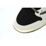 OWF Air Jordan 1 Low OG WMNS “Olive” DZ4137-106