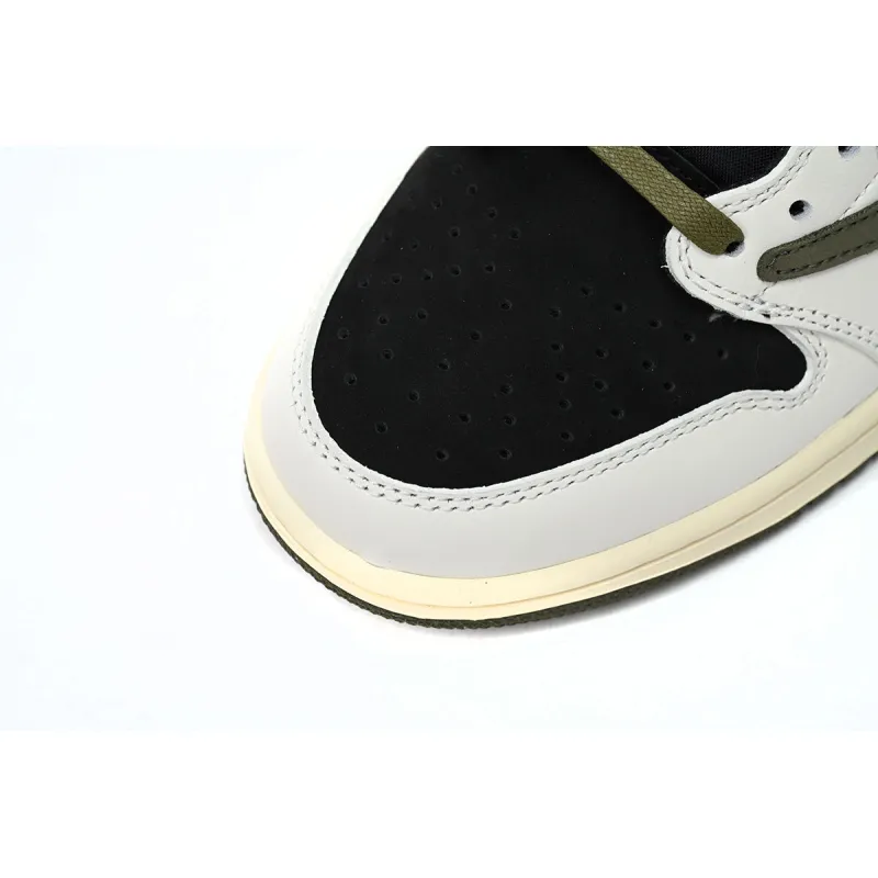 OWF Air Jordan 1 Low OG WMNS “Olive” DZ4137-106