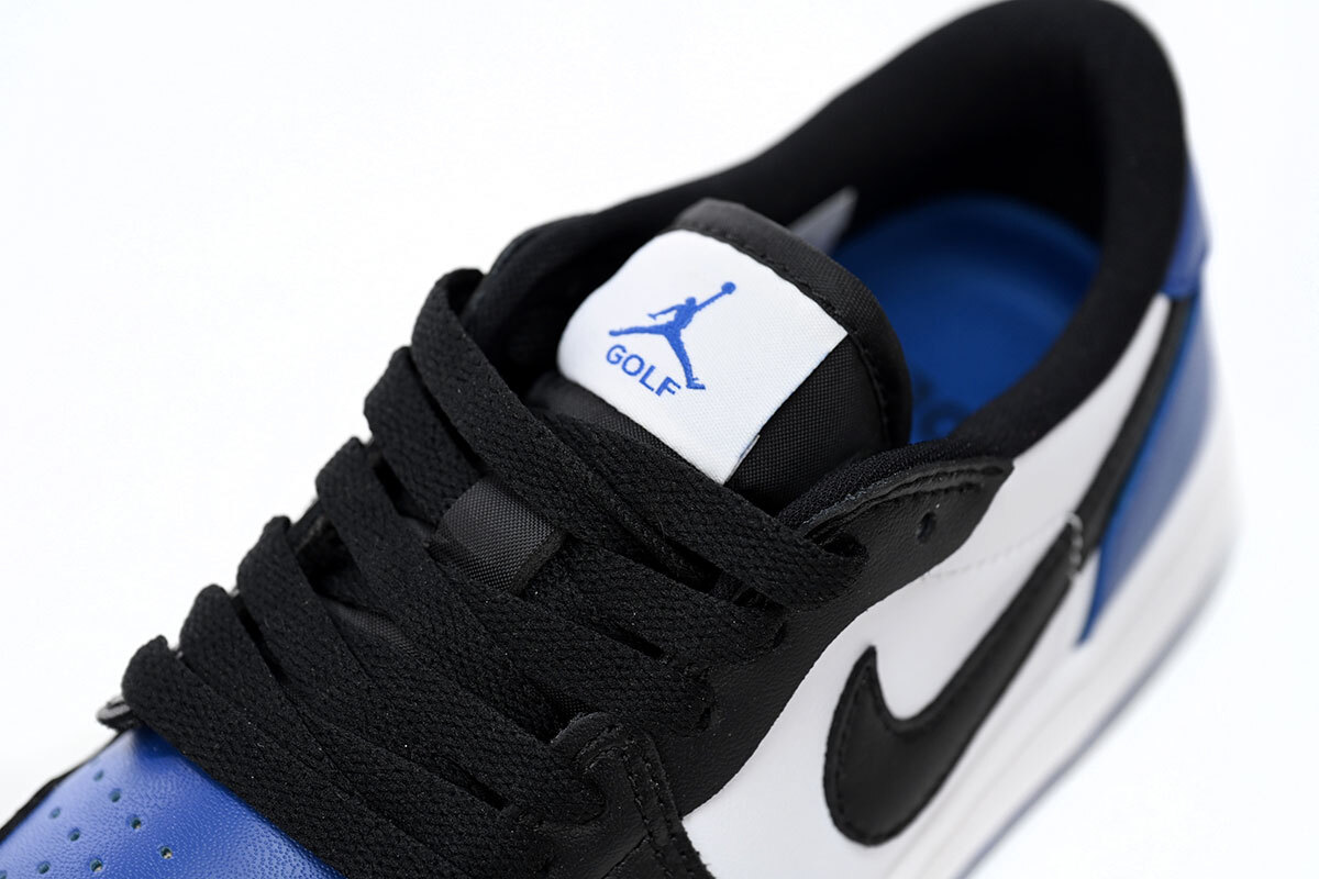 OWF Air Jordan 1 Low Golf Black and White DZ4137-106