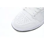 OWF Air Jordan 1 Low All-white Red 553560-164