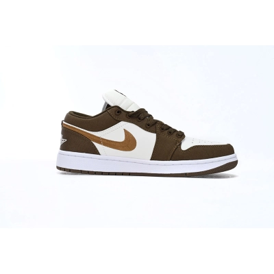 OWF Air Jordan 1 Low “Mocha Toe” DV0426-301 02