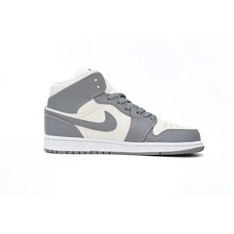 OWF Air Jordan 1 White Soot BQ6472-115