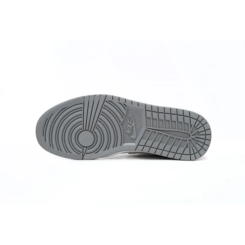 OWF Air Jordan 1 White Soot BQ6472-115