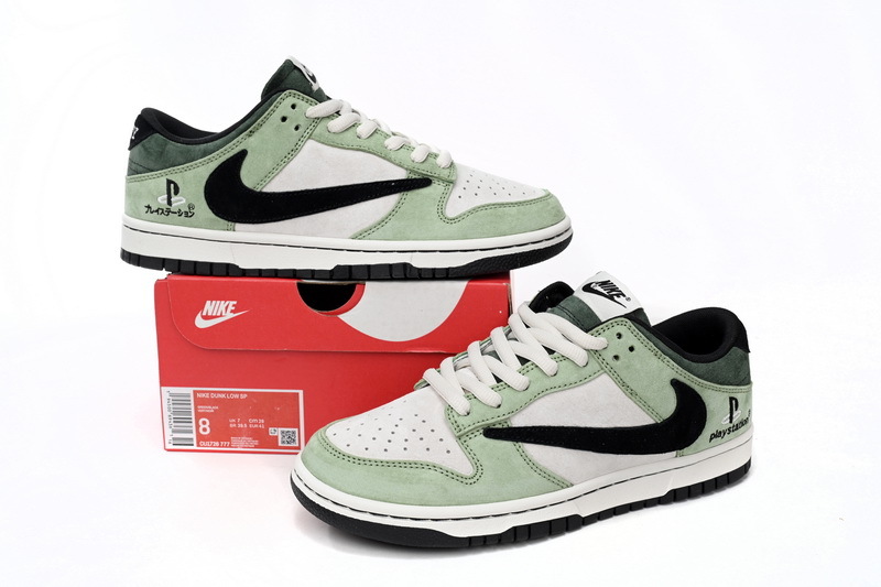 Travis Scott x PlayStation x Nike Dunk Low ”PS5″ CU1726-777