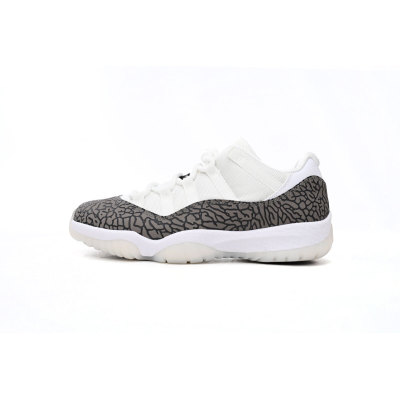 Air Jordan 11 Retro Low “Cement Grey”  AV2187-140 01