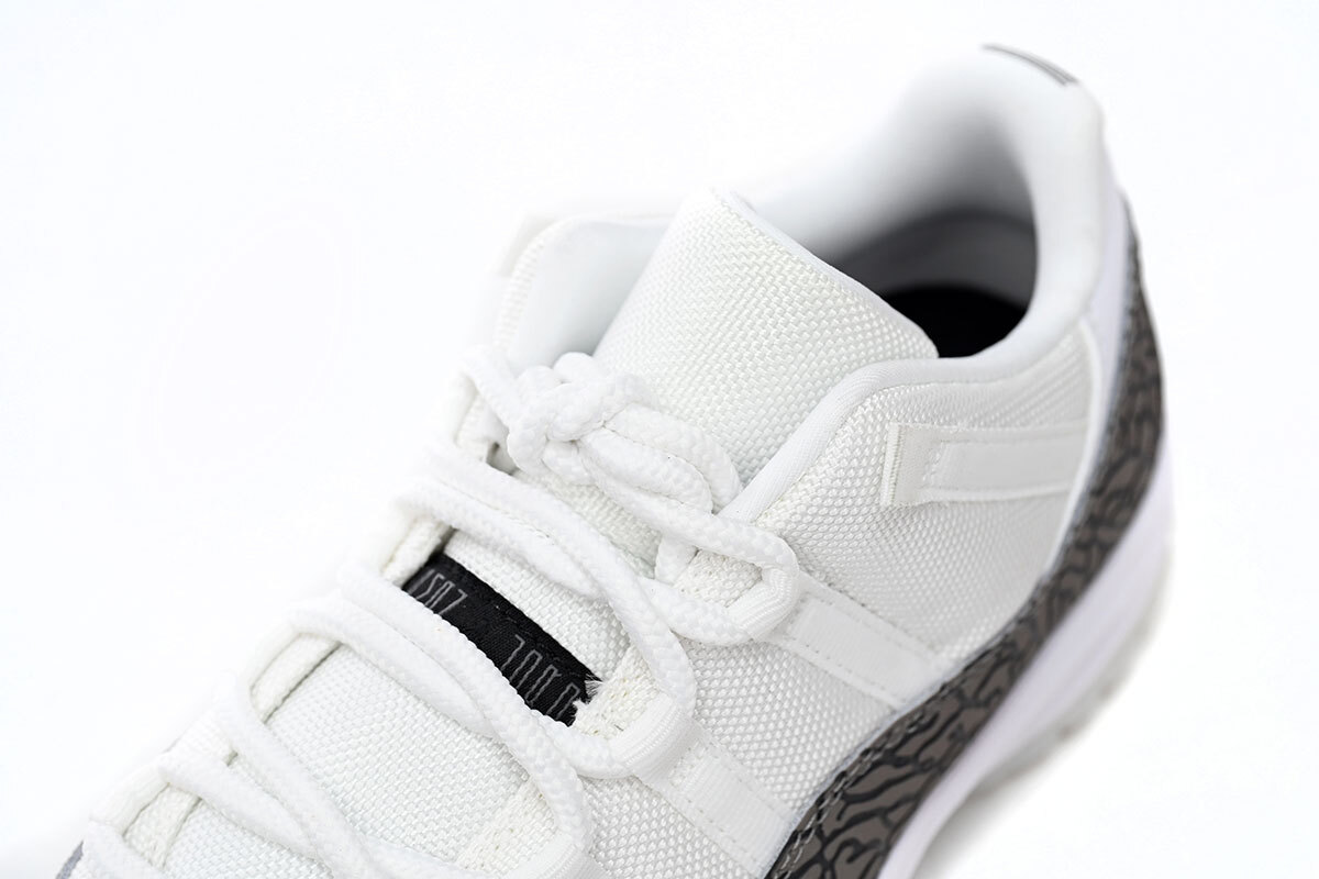 Air Jordan 11 Retro Low “Cement Grey”  AV2187-140