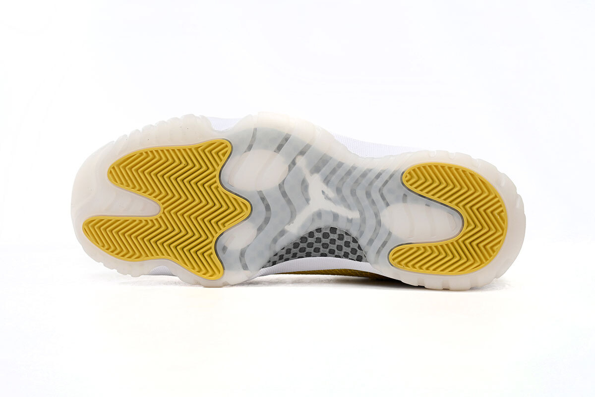 Air Jordan 11 Retro Low WMNS “Yellow Snakeskin AH7860-107