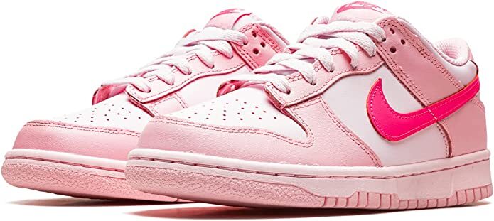 Nike Dunk Low GS 'Triple Pink' DH9765-600