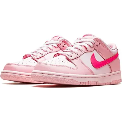 Nike Dunk Low GS 'Triple Pink' DH9765-600 02