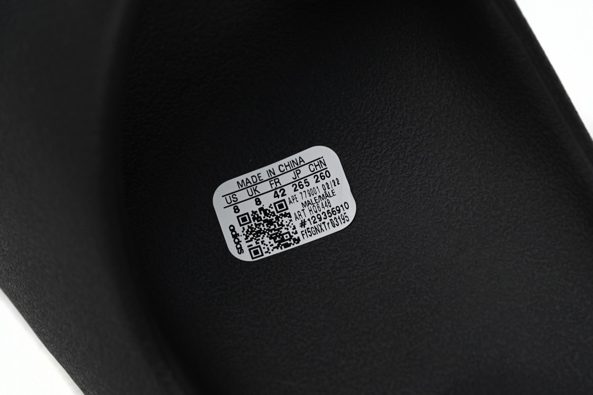 Adidas Yeezy Slide Onyx HQ6448