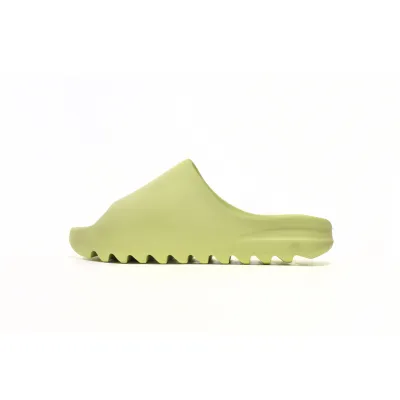 Adidas Yeezy Slide Glow Green HQ6447 01