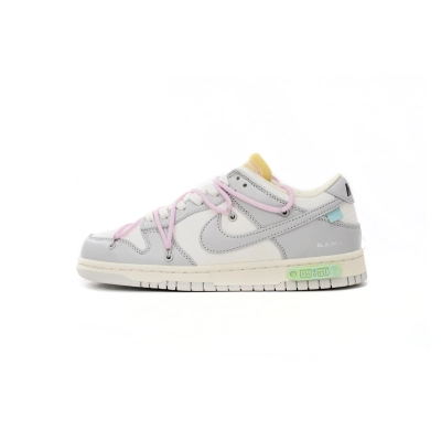 OFF WHITE x Nike Dunk SB Low The 50 NO.09 DM1602-109 01
