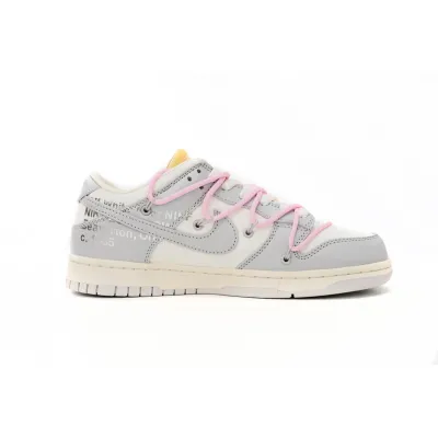 OFF WHITE x Nike Dunk SB Low The 50 NO.09 DM1602-109 02