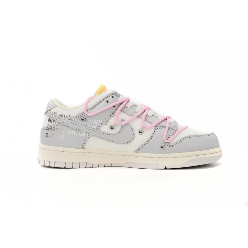 OFF WHITE x Nike Dunk SB Low The 50 NO.09 DM1602-109