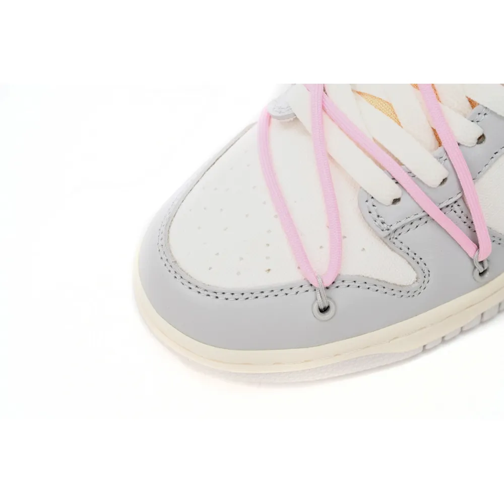 OFF WHITE x Nike Dunk SB Low The 50 NO.09 DM1602-109