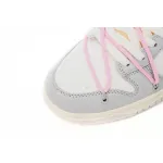 OFF WHITE x Nike Dunk SB Low The 50 NO.09 DM1602-109